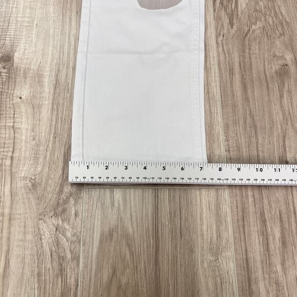 Dant Bulun Mens Straight Fit American Flag Printed Jeans Multicolor Size 34 - Picture 6 of 7